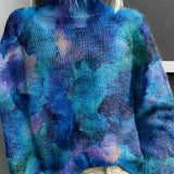 Alina Cozy Sweater in Blue