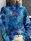 Alina Cozy Sweater in Blue