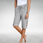 Toneth Everyday Shorts with a Relaxed Fit in Gray