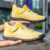 Saela Comfort Sneakers in Yellow
