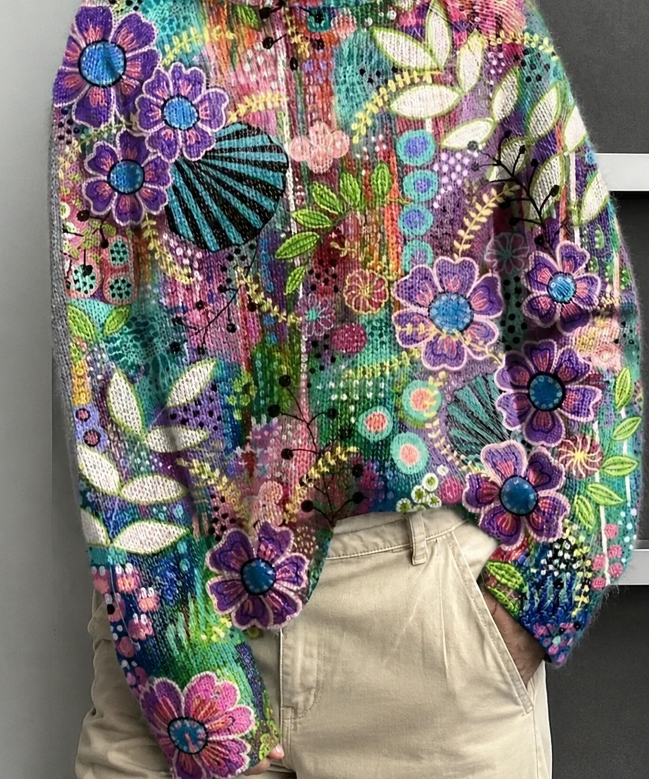 Violette Turtleneck Sweater