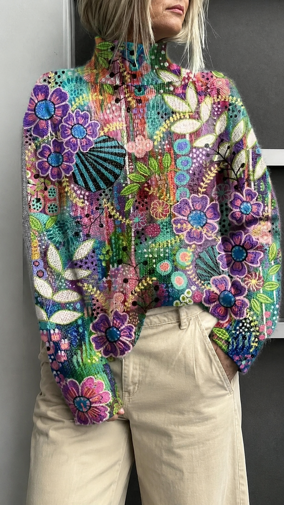 Violette Turtleneck Sweater