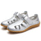 Atasia Comfort Sandals in Silver
