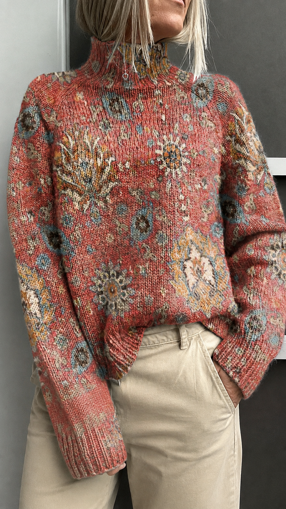 Daphné Turtleneck Sweater