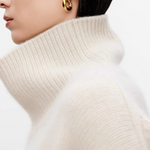 Anneliese Cable-Knit Turtleneck Sweater, photo 9