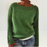Suzy Cozy Sweater in Green