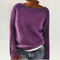 Suzy Cozy Sweater in Lilac
