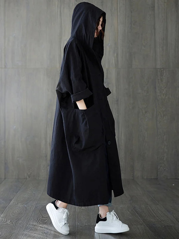 Women's Long Oversized Coat, photo 5