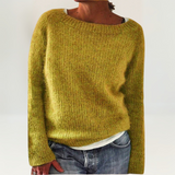 Suzy Cozy Sweater in Yellow