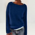 Suzy Cozy Sweater in Blue