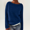 Suzy Cozy Sweater in Blue