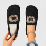 Cataleyrah Comfort Loafers in Black