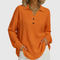 Women's Sweater – Cozy Elegance for Winter in Orange