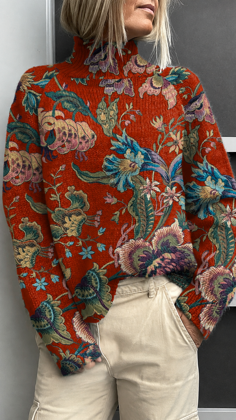 Sibylle Turtleneck Sweater