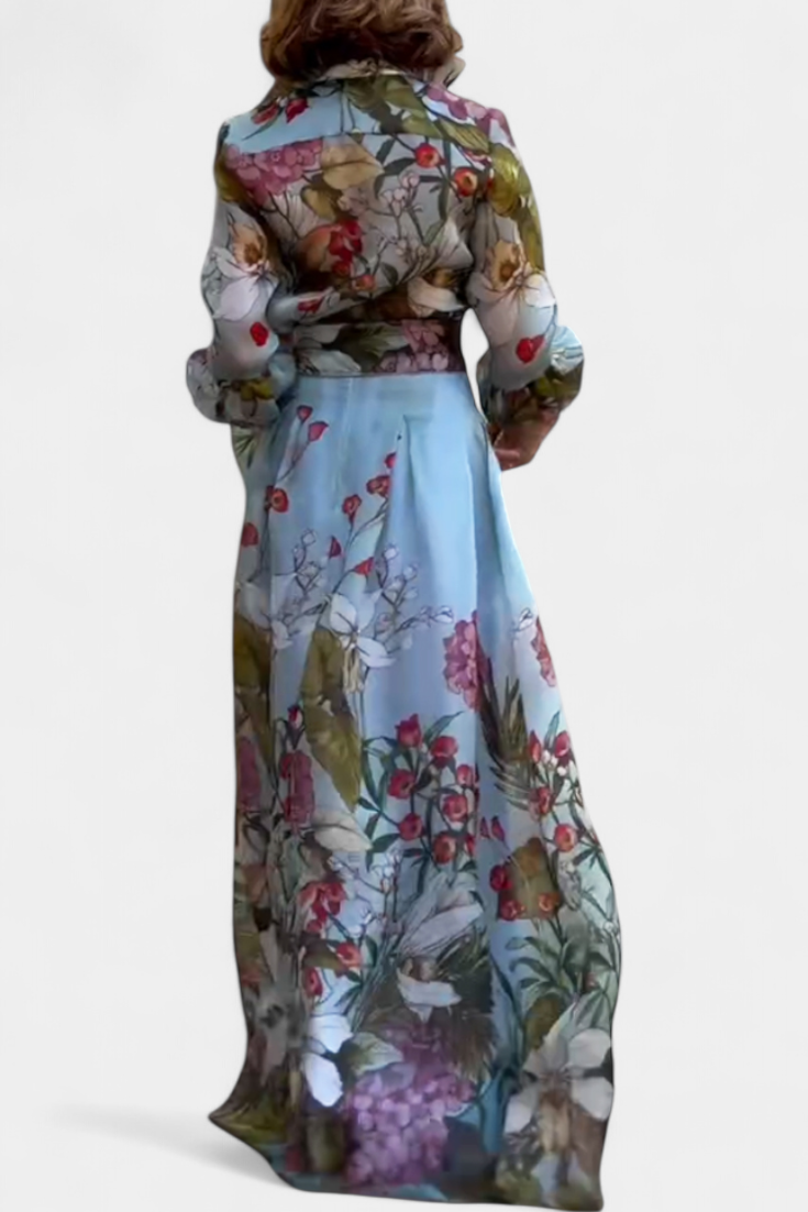 Women's Belted Shirt and Palazzo Pants, photo 3
