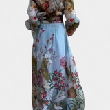 Women's Belted Shirt and Palazzo Pants, photo 3