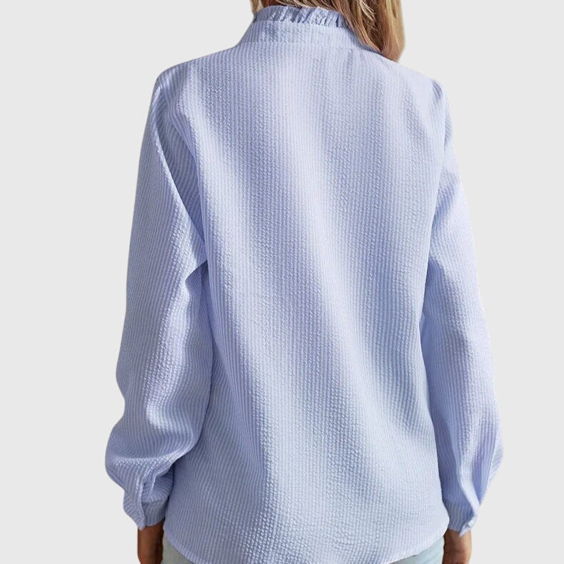 Women's Elegant Blouse – Alice, photo 2