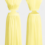 High-Neck Top & Side-Slit Skirt Set, photo 13