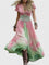 Sydneighh Elegant Maxi Dress in Pink