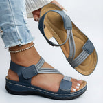 Juanita Comfort Sandals in Blue