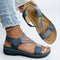 Juanita Comfort Sandals in Blue