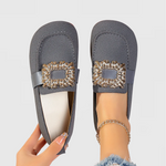 Cataleyrah Comfort Loafers in Gray