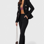Women's Fitted Blazer with Slim Pants, photo 3