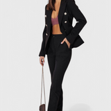 Women's Fitted Blazer with Slim Pants, photo 3