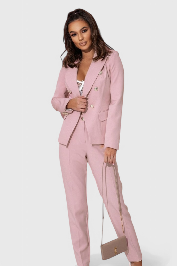 Women's Fitted Blazer with Slim Pants, photo 27