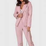 Women's Fitted Blazer with Slim Pants, photo 27