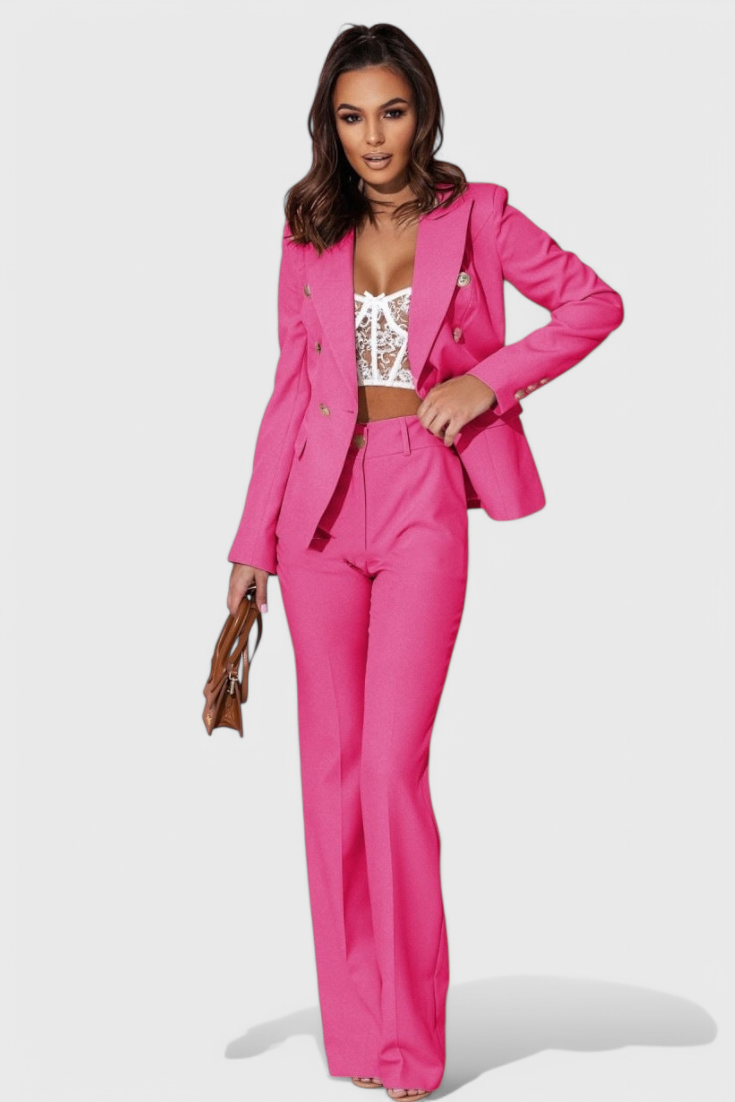 Women's Fitted Blazer with Slim Pants, photo 17