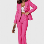Women's Fitted Blazer with Slim Pants, photo 17