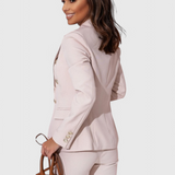 Women's Fitted Blazer with Slim Pants, photo 30