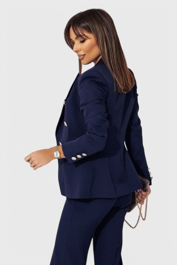 Women's Fitted Blazer with Slim Pants, photo 14