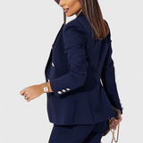 Women's Fitted Blazer with Slim Pants, photo 14