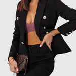 Women's Fitted Blazer with Slim Pants, photo 5