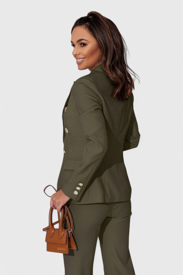 Women's Fitted Blazer with Slim Pants, photo 25