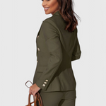 Women's Fitted Blazer with Slim Pants, photo 25