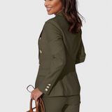 Women's Fitted Blazer with Slim Pants, photo 25