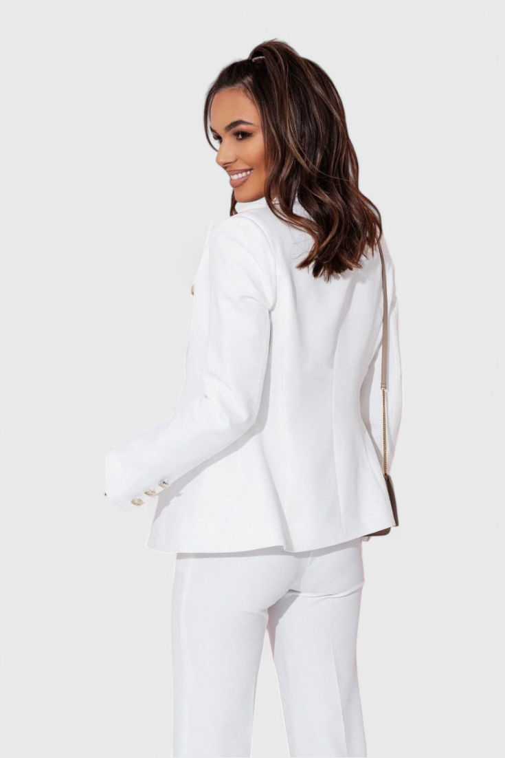 Women's Fitted Blazer with Slim Pants, photo 10