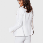 Women's Fitted Blazer with Slim Pants, photo 10