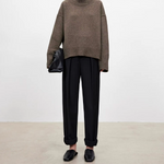 Anneliese Cable-Knit Turtleneck Sweater, photo 17
