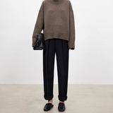 Anneliese Cable-Knit Turtleneck Sweater, photo 17