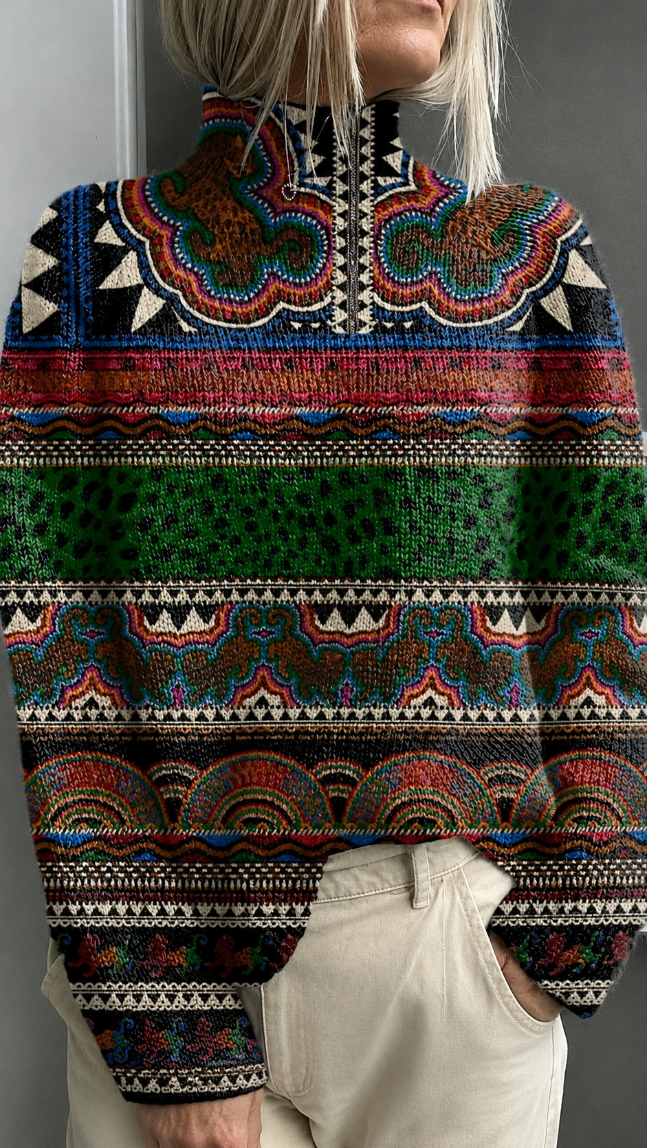Aveline Turtleneck Sweater