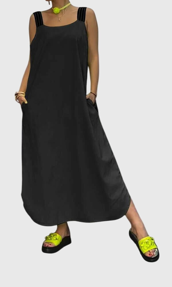 Women's Summer Dress in Black