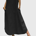 Women's Summer Dress in Black