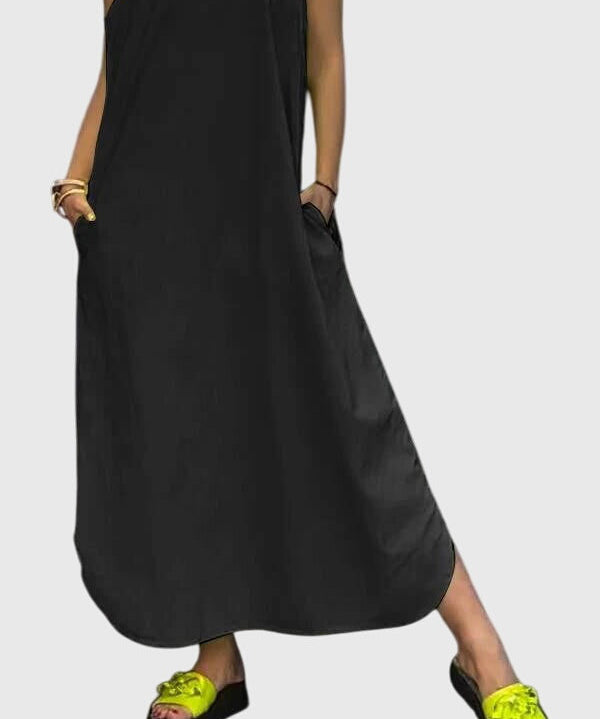 Women's Summer Dress in Black