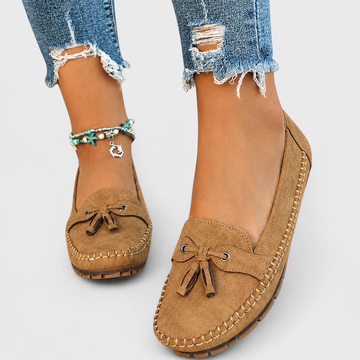 Lise Loafers in Brown