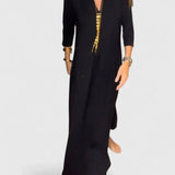 Serynahh Elegant Dress in Black