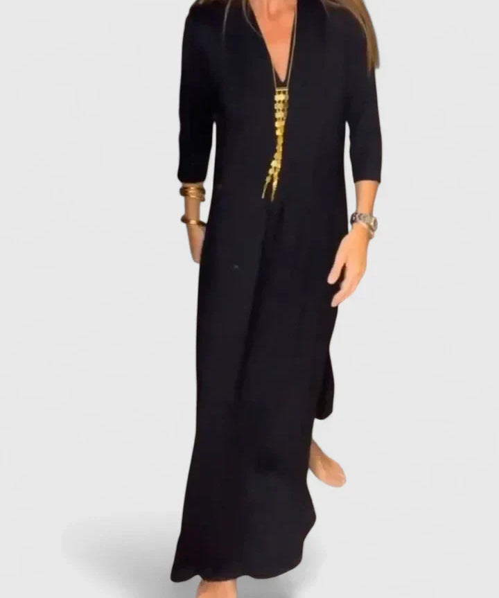 Serynahh Elegant Dress in Black